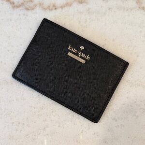Kate Spade Black Card Holder